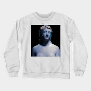 Vaporwave aesthetic artwork design Crewneck Sweatshirt